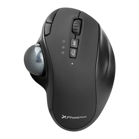 Raton inalambrico phoenix ergo t1 ergonomico
