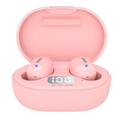 Auriculares inalambricos aiwa ebtw 150 bluetooth rosa