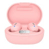 Auriculares inalambricos aiwa ebtw 150 bluetooth rosa
