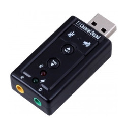 Adaptador audio ewent ew3762 71 usb
