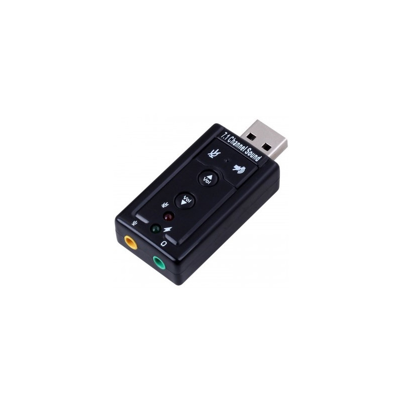 Adaptador audio ewent ew3762 71 usb