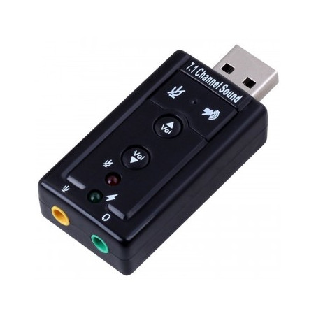 Adaptador audio ewent ew3762 71 usb