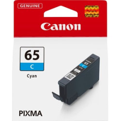 Cartucho tinta canon cli 65pc foto cian