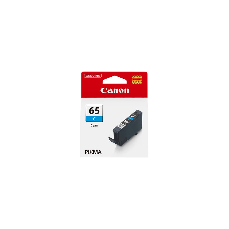 Cartucho tinta canon cli 65pc foto cian
