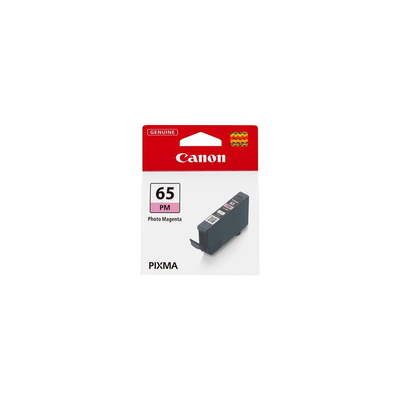 Cartucho tinta canon cli 65m magenta