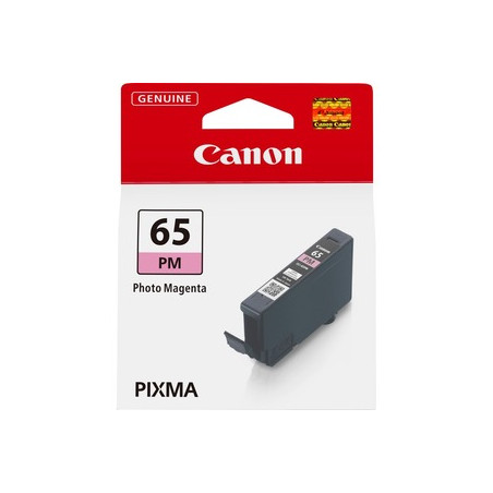 Cartucho tinta canon cli 65m magenta