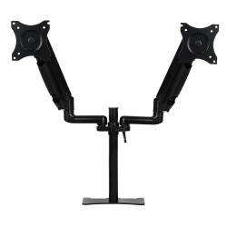 Brazo articulado soporte doble monitor ajustable