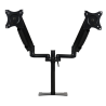 Brazo articulado soporte doble monitor ajustable
