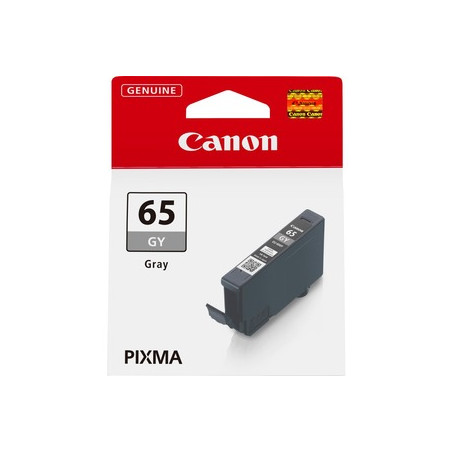 Cartucho tinta canon cli 65gy gris