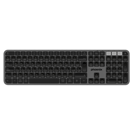 Teclado inalambrico multidispositivo phoenix k300 blueooth