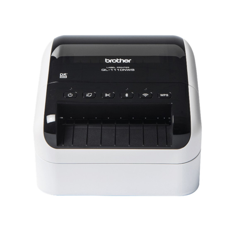 Impresora etiquetas brother ql 1110nwbc 110mm usb