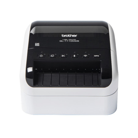 Impresora etiquetas brother ql 1110nwbc 110mm usb
