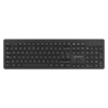 Teclado inalambrico qwerty phoenix k200 negro