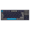 Teclado gaming royal pbt mecanico negro