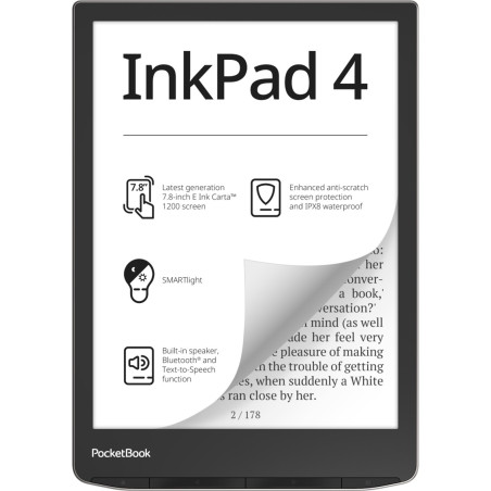 Ebook pocketbook inkpad 4 78 pulgadas 32gb