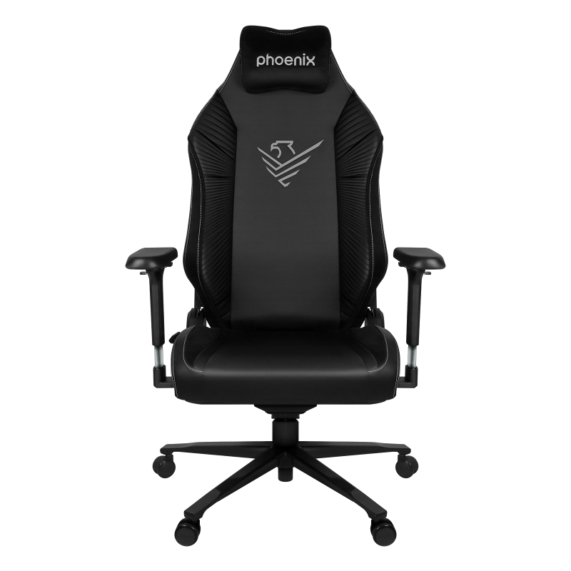 Monarch silla gaming cuero talla r