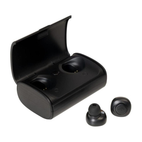 Auriculares inalambricos fonestar twins energy bluetooth negro