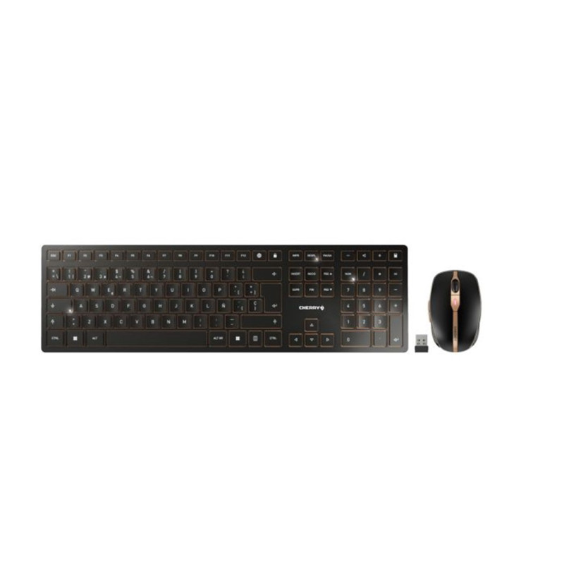 Kit teclado raton inalambrico cheery