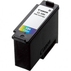 Cartucho tinta canon cl 586 color