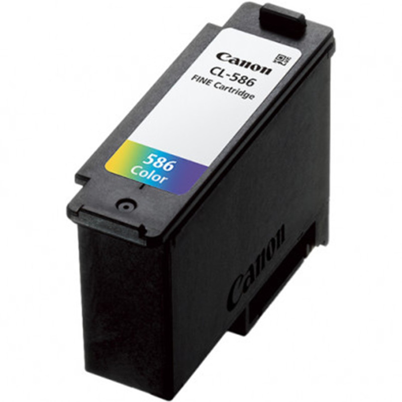 Cartucho tinta canon cl 586 color