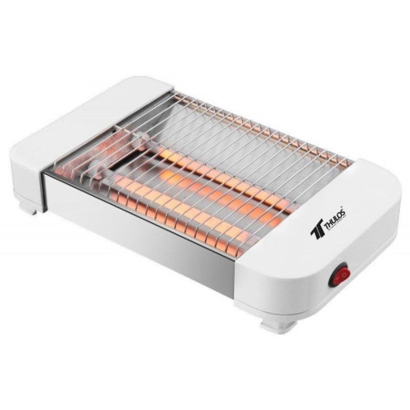 Mini tostadora thulos th mtp115 300w