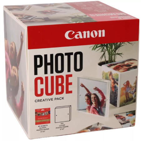 Papel canon pp 201 5x5 pulgadas 40 hojas