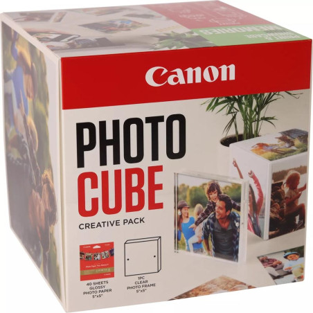Papel canon pp 201 5x5 pulgadas 40 hojas