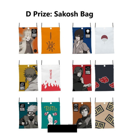 Surtido mochilas bandai 24 unidades naruto