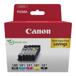 Multipack canon pgi 580 pgbk cli 581