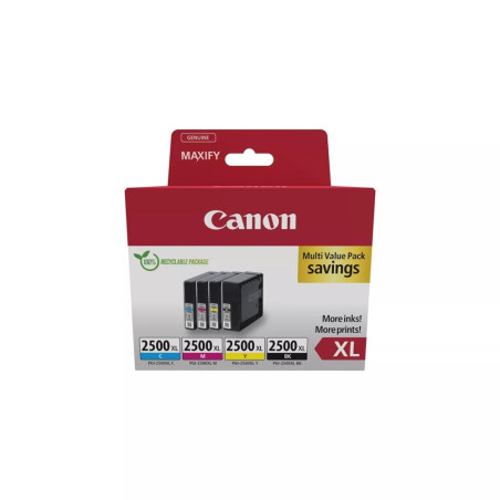 Multipack canon pgi 2500xl bk c m