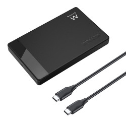 Caja disco duro ewent ew7073 25 pulgadas