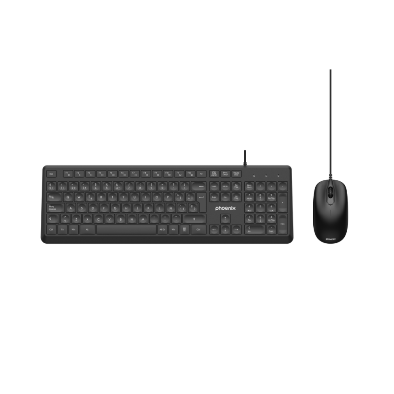 Phoenix combo teclado multimedia raton