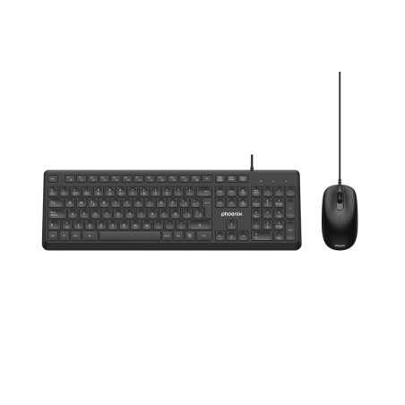 Phoenix combo teclado multimedia raton