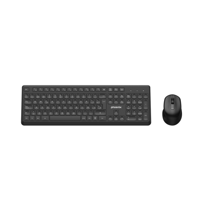 Phoenix combo teclado multimedia raton