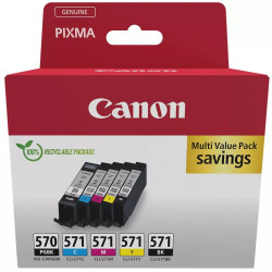 Multipack canon pgi 570 cli 571 pgbk