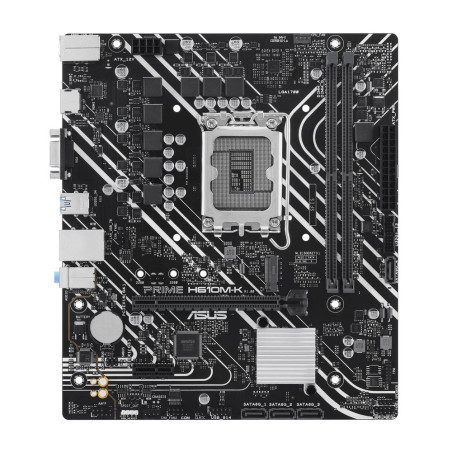 Placa base asus intel prime h610m k