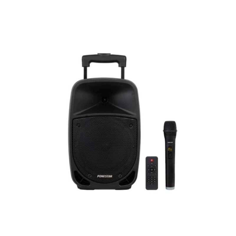 Altavoz portatil con microfono fonestar malibu 308