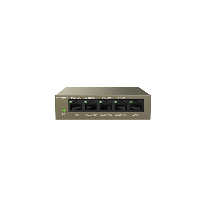 Switch ip com m20 poe 4 puertos poe