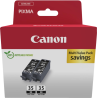 Cartucho tinta canon pgi 35 twin pack