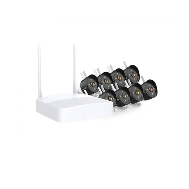Kit seguridad tenda k8w 3tc 8 camaras