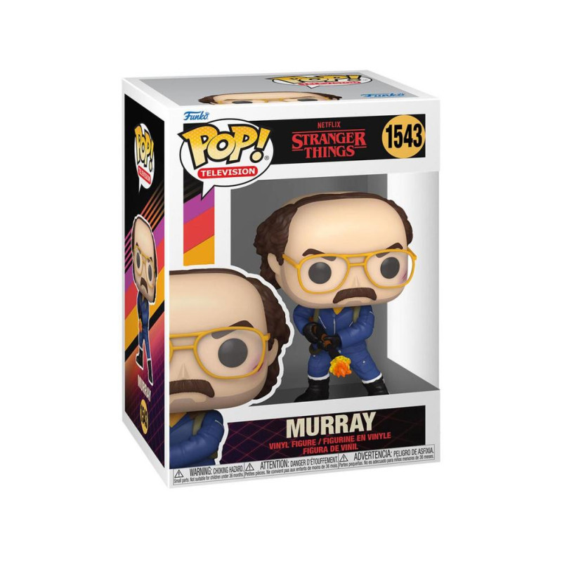 Funko pop tv stranger things s4
