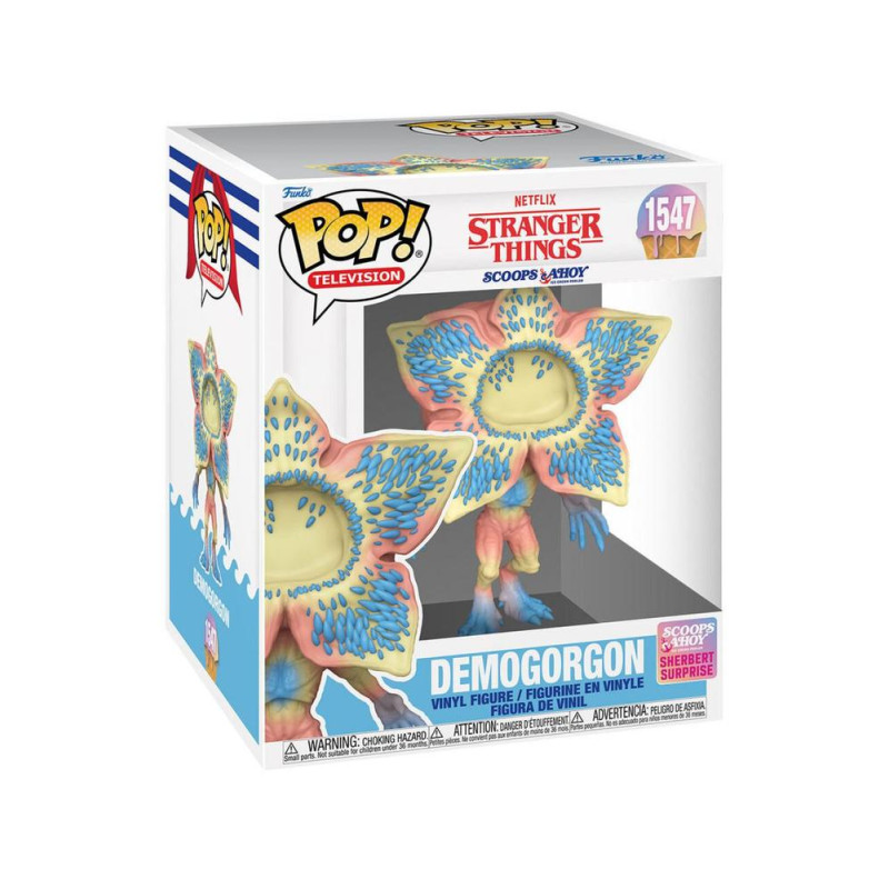 Funko pop super stranger things demogorgon