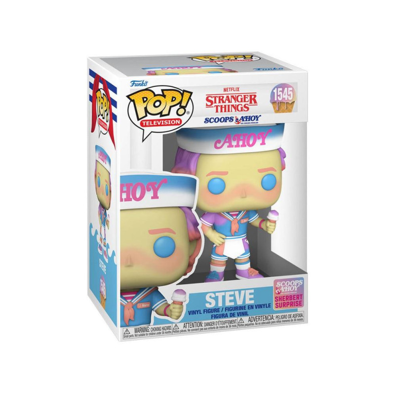 Funko pop tv stranger things steve