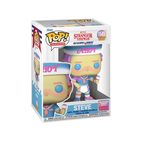 Funko pop tv stranger things steve