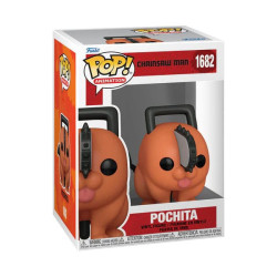 Funko pop animacion chainsaw man pochita