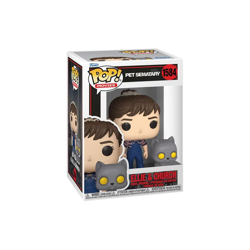 Funko pop pet sematory ellie 