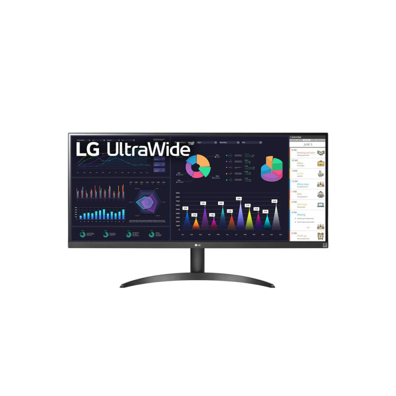 Monitor led ips lg 34wq500 34 pulgadas