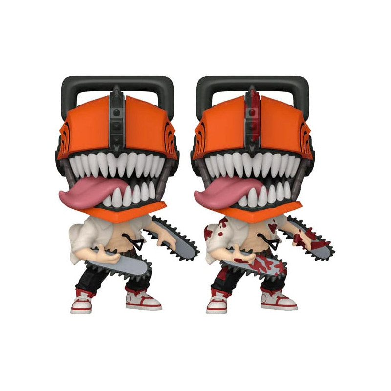 Funko pop animation chainsaw man opcion