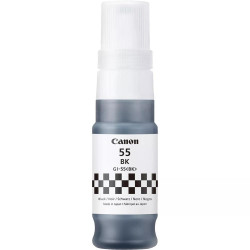 Botella tinta canon gi 55 ink negro