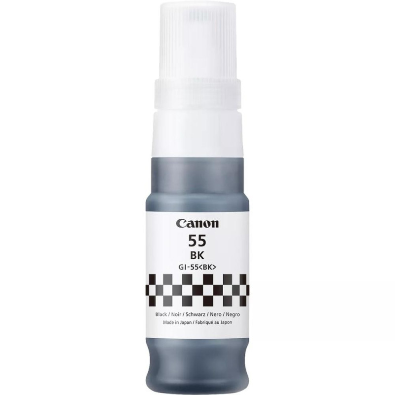 Botella tinta canon gi 55 ink negro